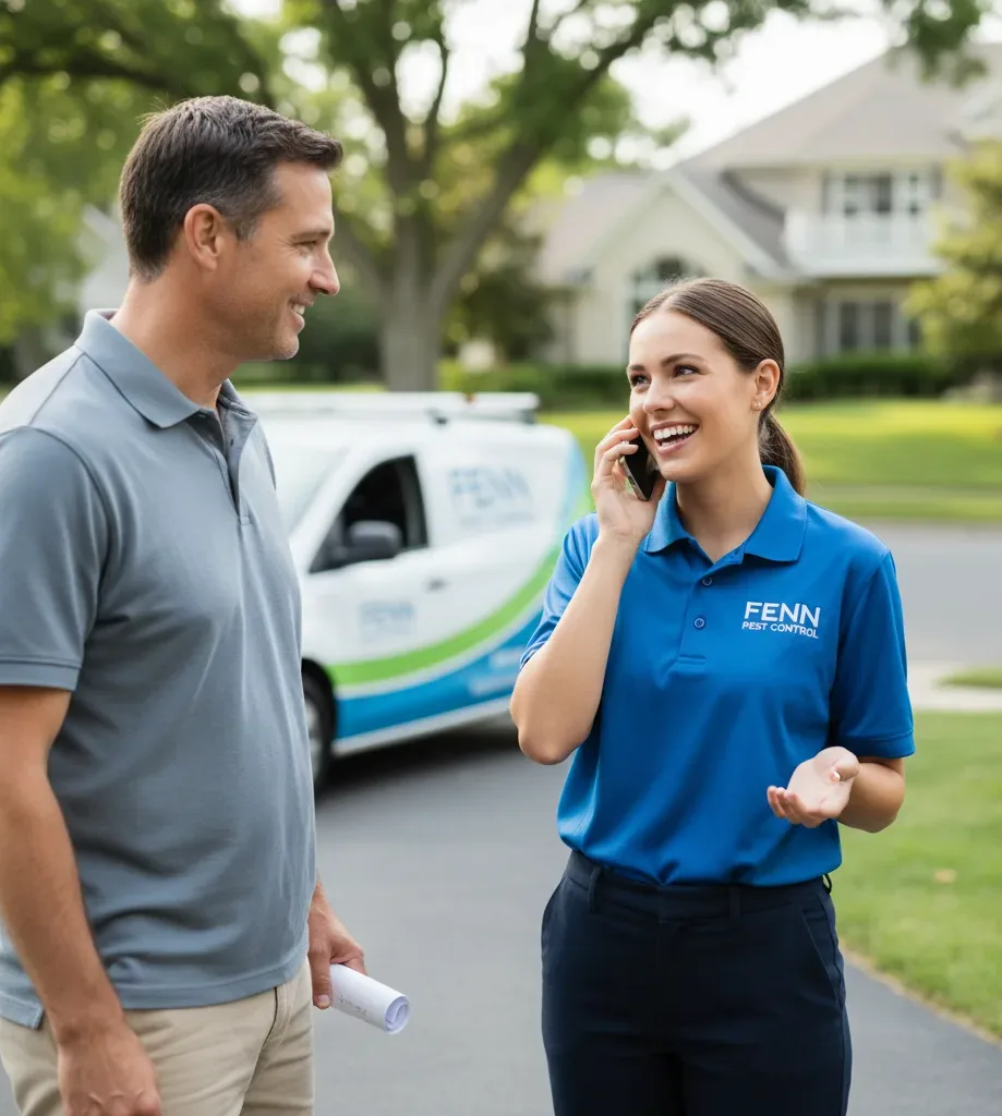 Fenn Pest Control customer support in Niantic